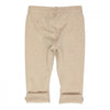 Meisjes Trousers Lucia van Gymp in de kleur Beige in maat 86.