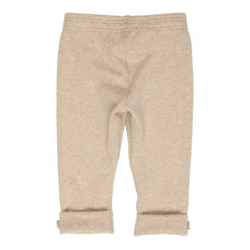 Meisjes Trousers Lucia van Gymp in de kleur Beige in maat 86.