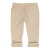 Meisjes Trousers Lucia van Gymp in de kleur Beige in maat 86.