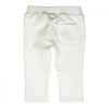 Meisjes Trousers Carbondoux van Gymp in de kleur Off White in maat 86.