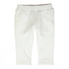 Meisjes Trousers Carbondoux van Gymp in de kleur Off White in maat 86.