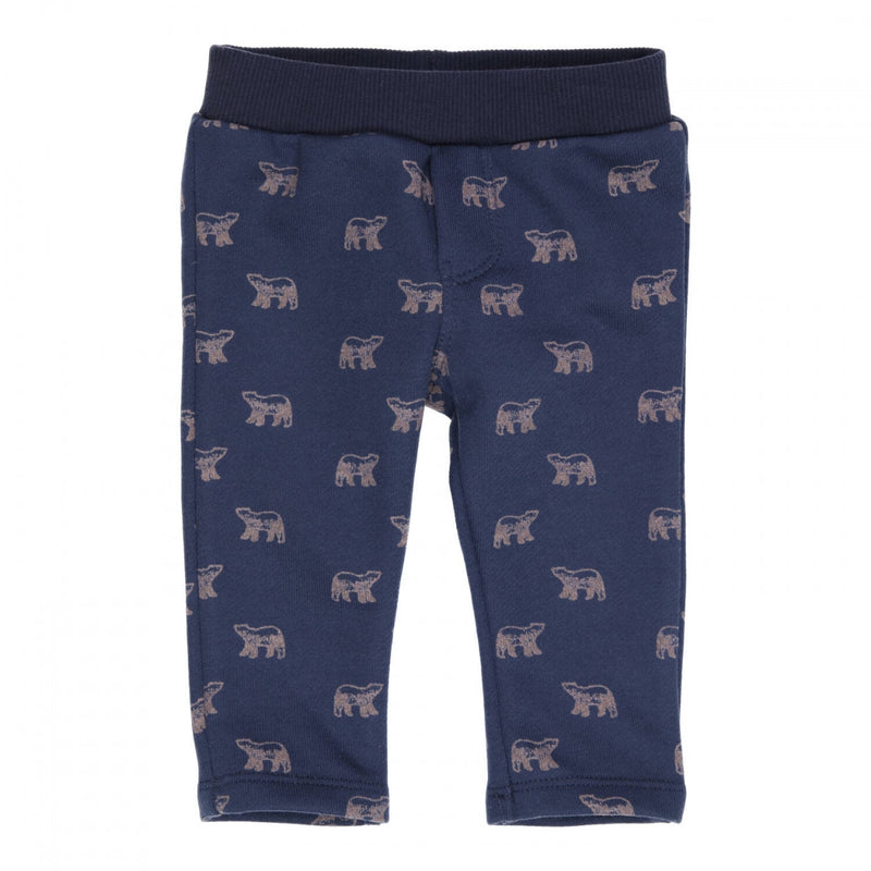 Jongens Trousers Beerie van Gymp in de kleur Navy - Brown in maat 86.