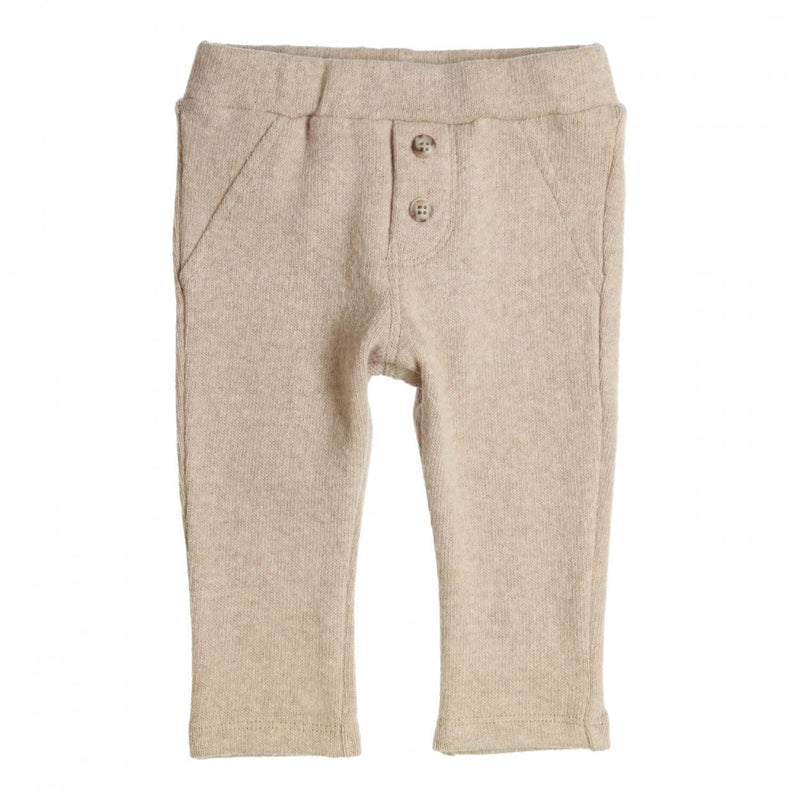 Jongens Trousers Gillo van Gymp in de kleur Beige in maat 86.