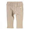Jongens Trousers Gillo van Gymp in de kleur Beige in maat 86.
