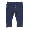 Jongens Trousers Gillo van Gymp in de kleur Navy in maat 86.