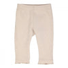 Meisjes Trousers Billy van Gymp in de kleur Beige in maat 86.