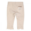 Meisjes Trousers Billy van Gymp in de kleur Beige in maat 86.