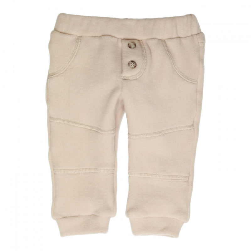Jongens Trousers Otto van Gymp in de kleur Beige in maat 86.