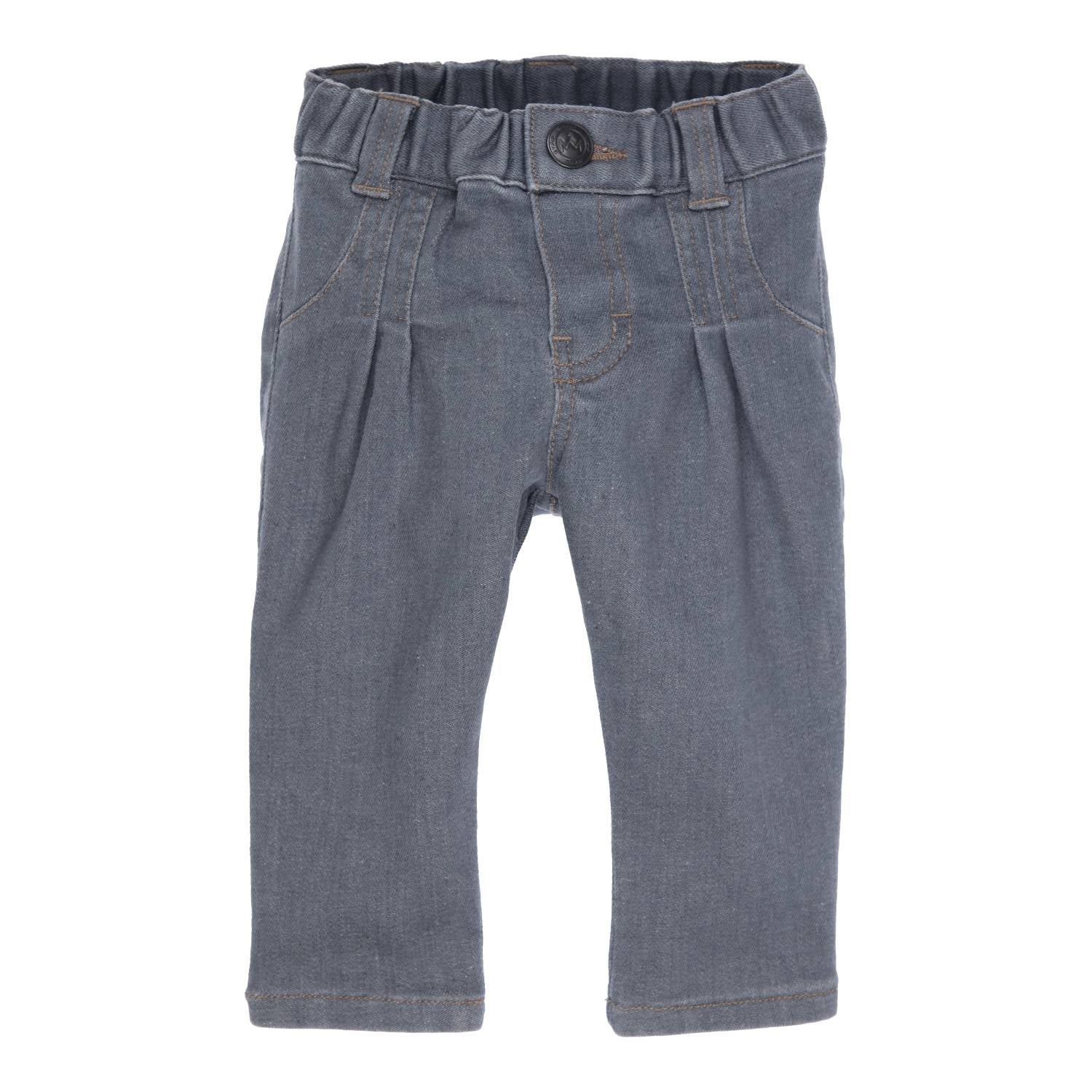 Meisjes Trousers Watson van Gymp in de kleur Grey in maat 86.