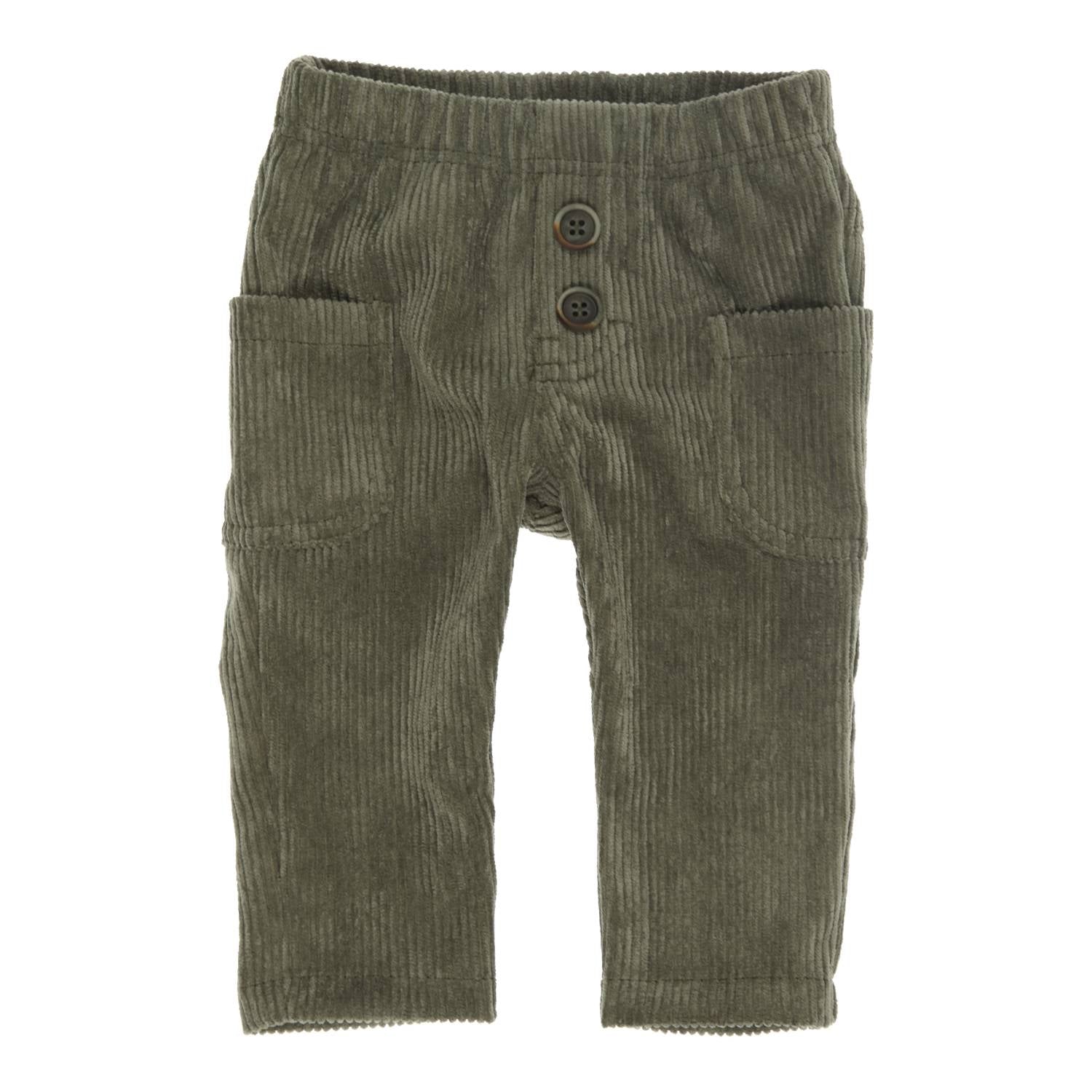 Jongens Trousers Stan van Gymp in de kleur Green in maat 86.