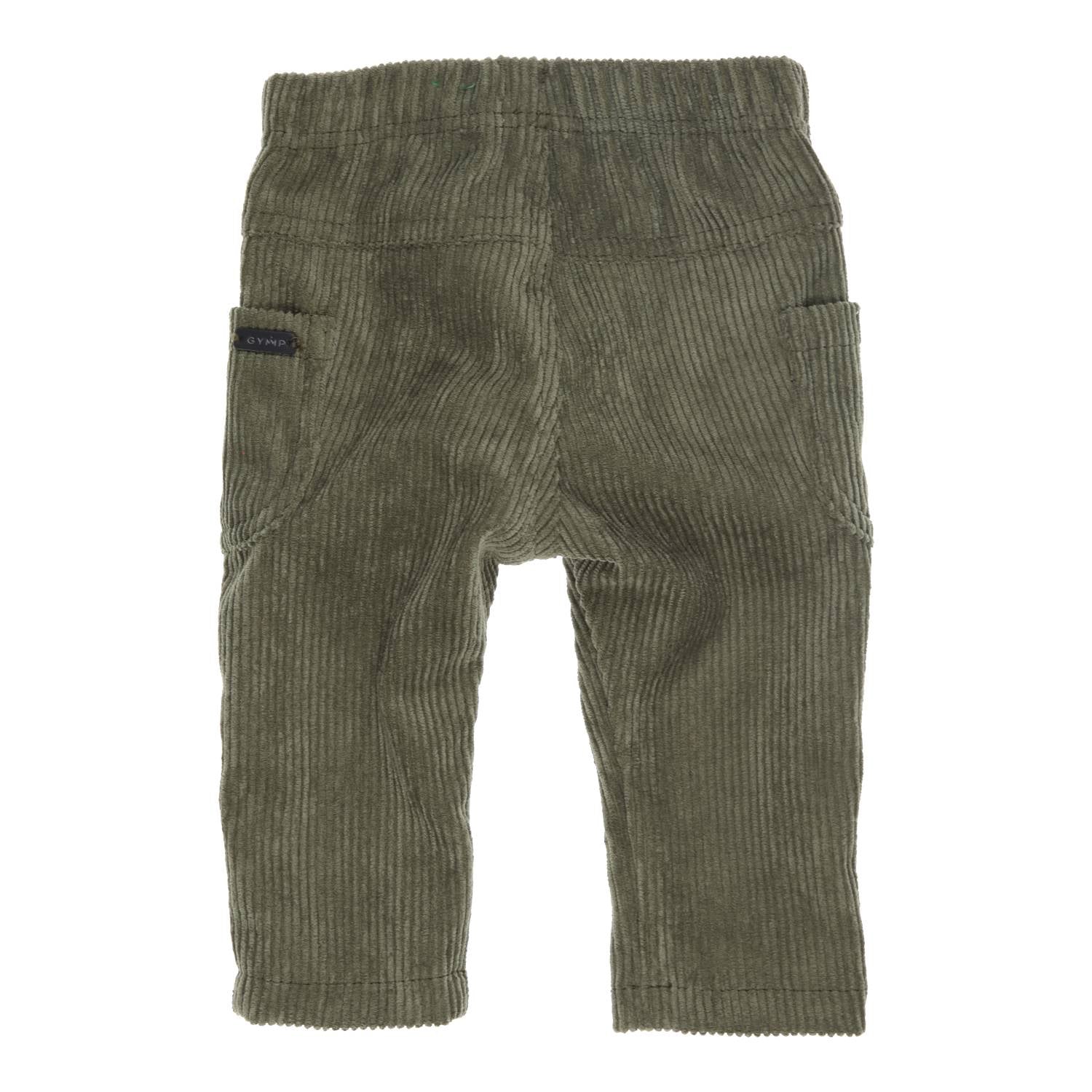 Jongens Trousers Stan van Gymp in de kleur Green in maat 86.