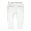 Meisjes Trousers Billie van Gymp in de kleur Off White in maat 86.