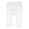 Meisjes Trousers Billie van Gymp in de kleur Off White in maat 86.