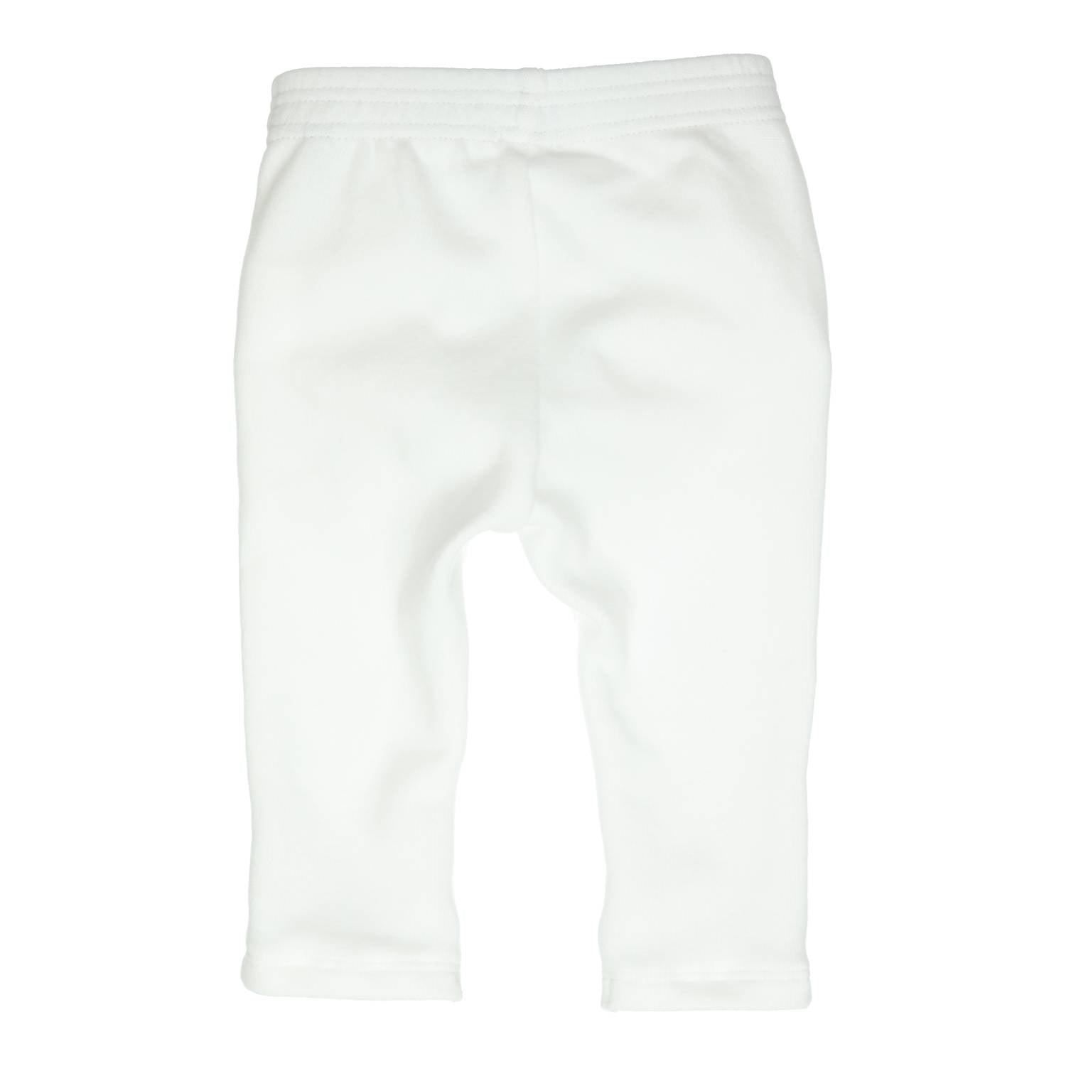 Meisjes Trousers Billie van Gymp in de kleur Off White in maat 86.