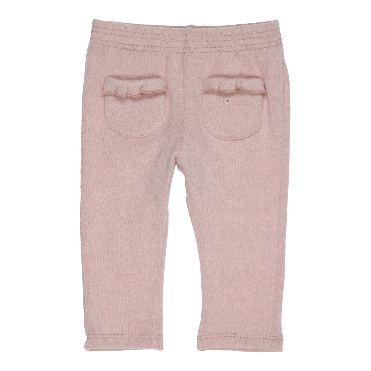 Meisjes Trousers Bobo van Gymp in de kleur Old Rose in maat 86.