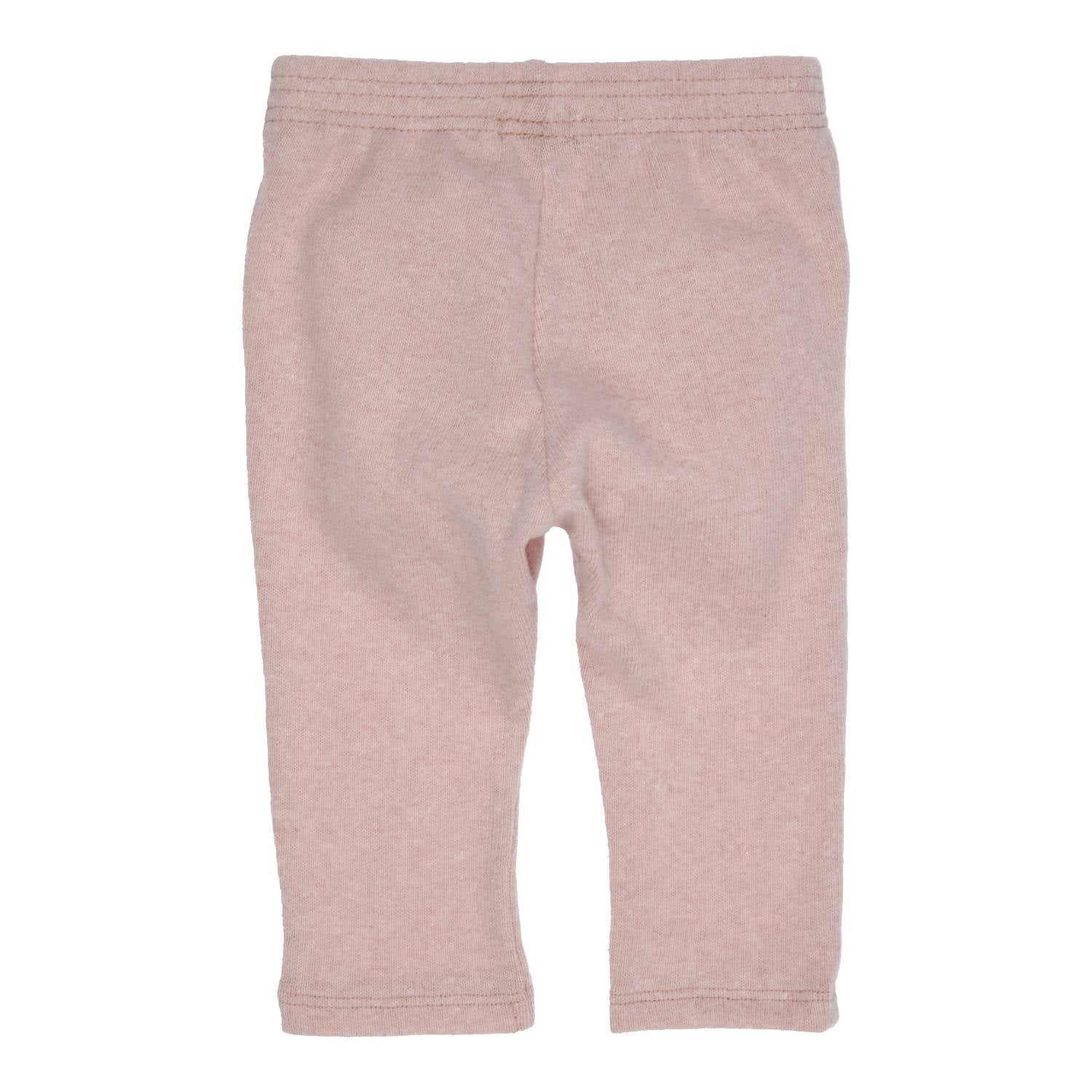 Meisjes Trousers Bobo van Gymp in de kleur Old Rose in maat 86.