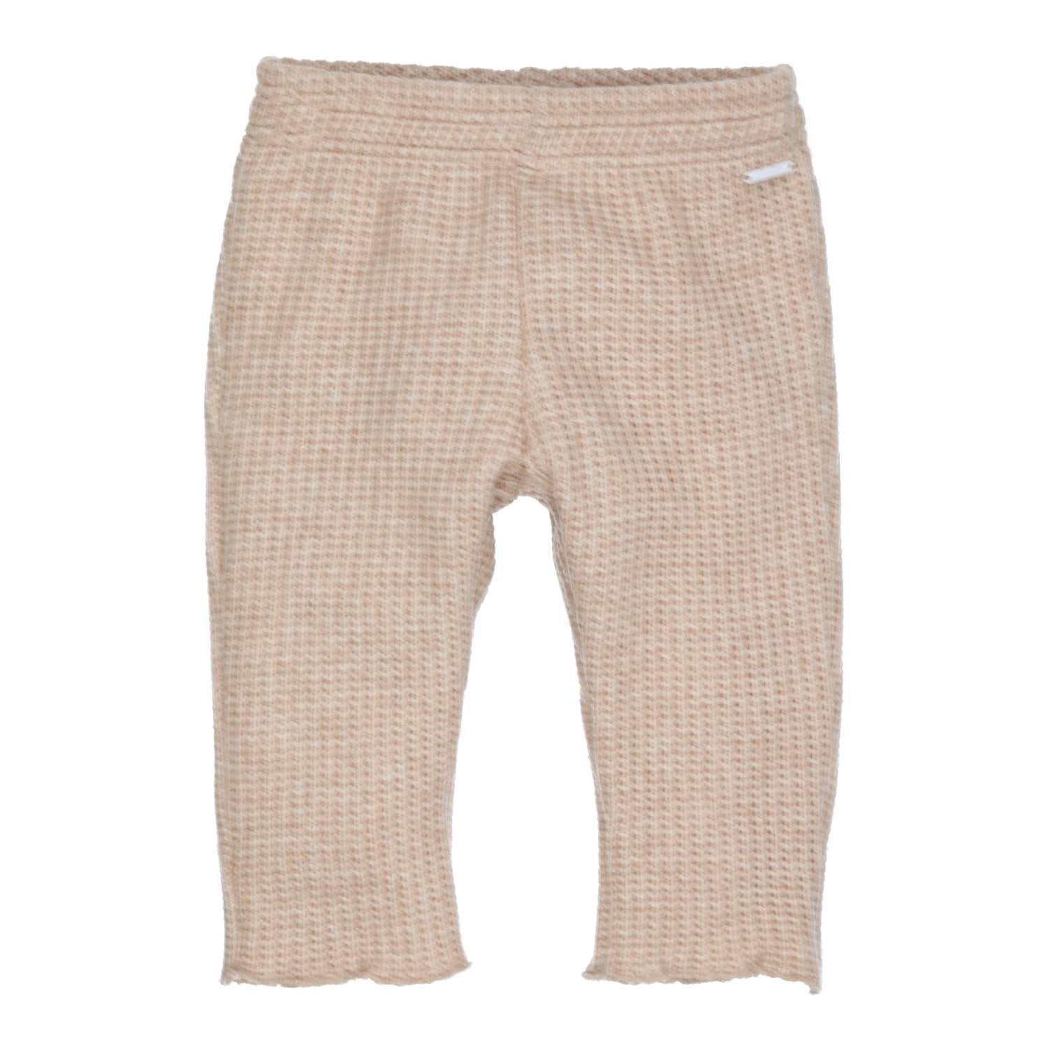 Meisjes Trousers Rica van Gymp in de kleur Beige in maat 86.