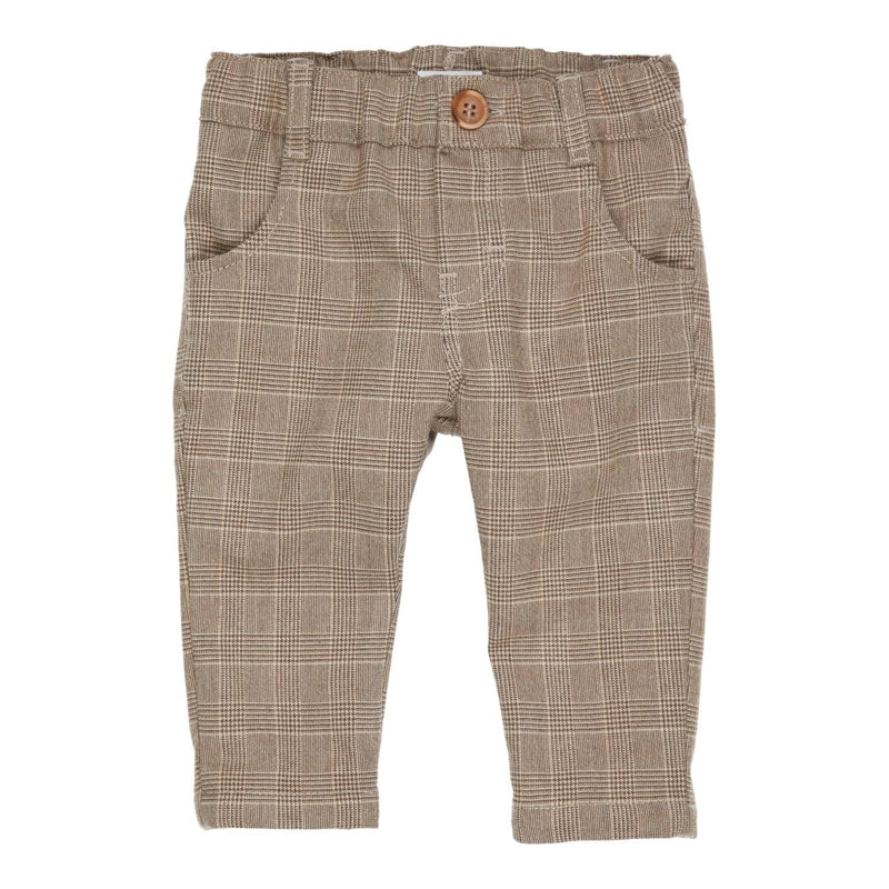 Jongens Trousers Gerben van Gymp in de kleur Brown - Camel in maat 86.