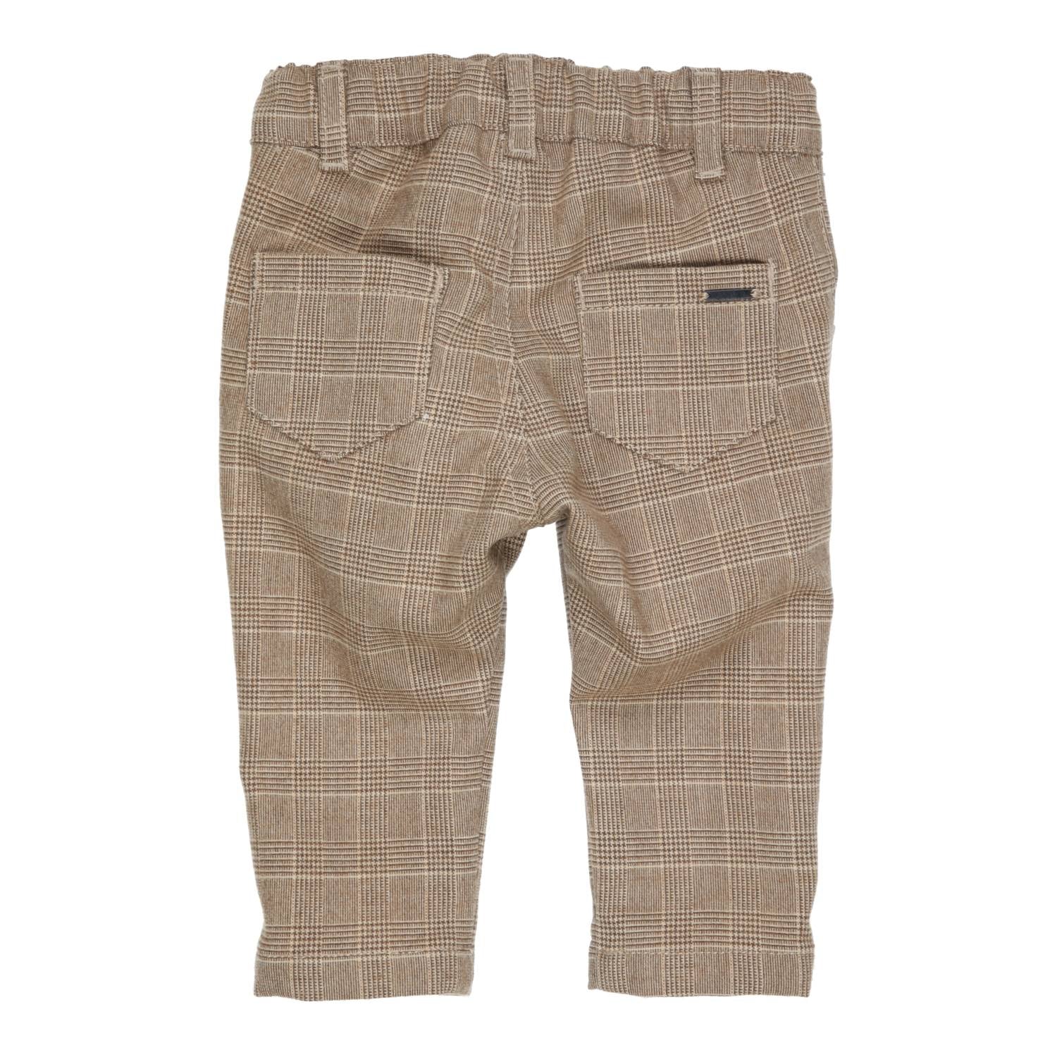 Jongens Trousers Gerben van Gymp in de kleur Brown - Camel in maat 86.