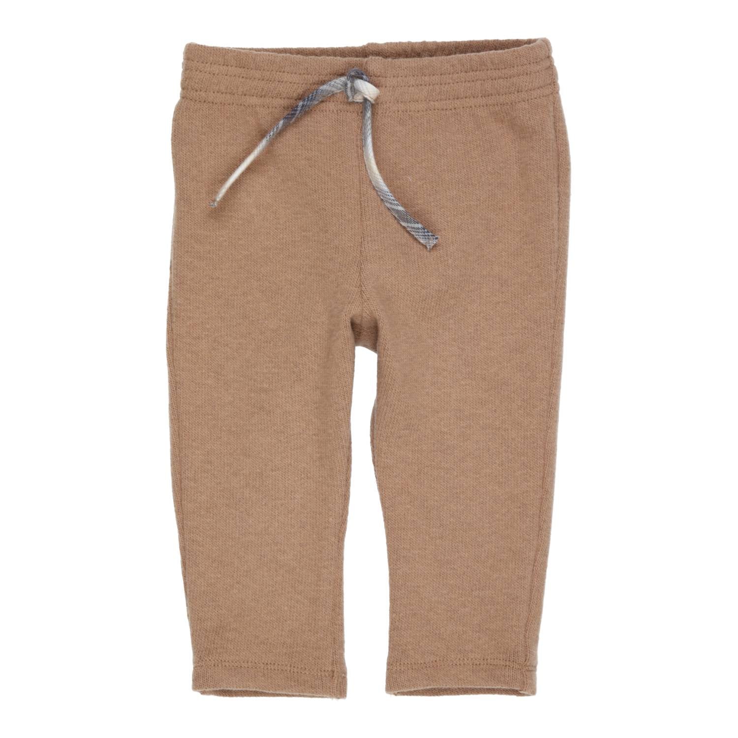 Jongens Trousers Gillo van Gymp in de kleur Camel in maat 86.