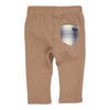 Jongens Trousers Gillo van Gymp in de kleur Camel in maat 86.