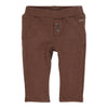 Jongens Trousers Gillo van Gymp in de kleur Brown in maat 86.