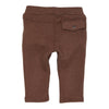 Jongens Trousers Gillo van Gymp in de kleur Brown in maat 86.