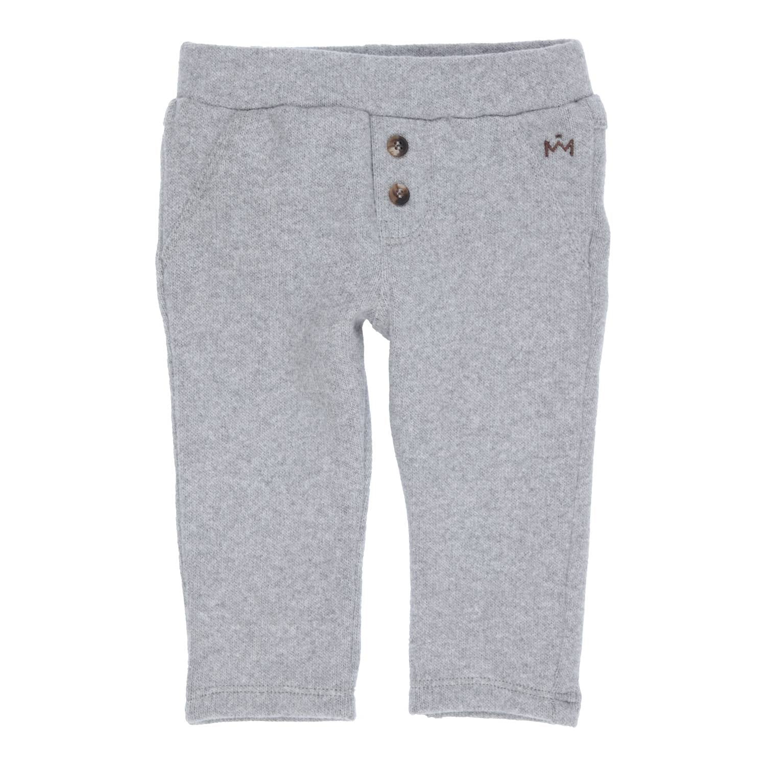 Jongens Trousers Gillo van Gymp in de kleur Grey in maat 86.