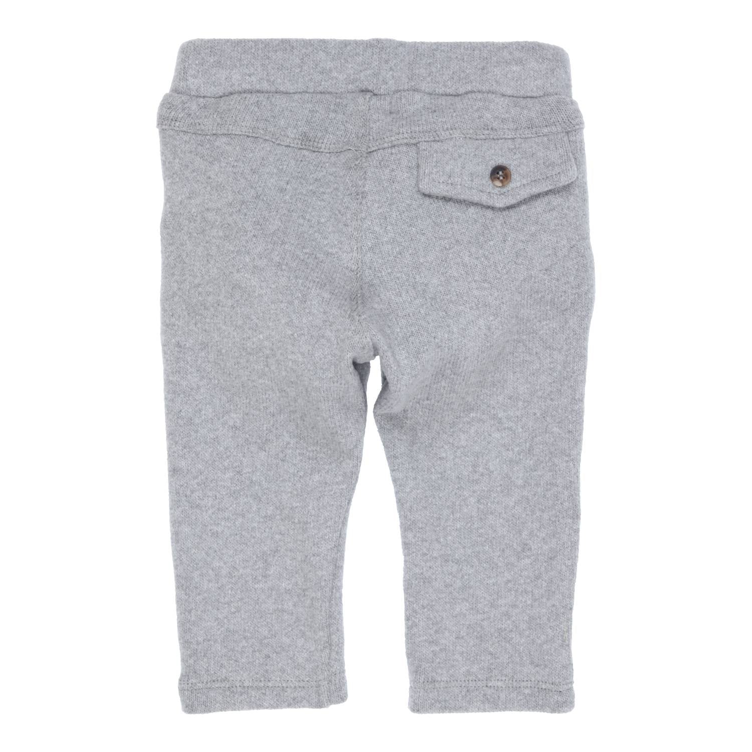 Jongens Trousers Gillo van Gymp in de kleur Grey in maat 86.