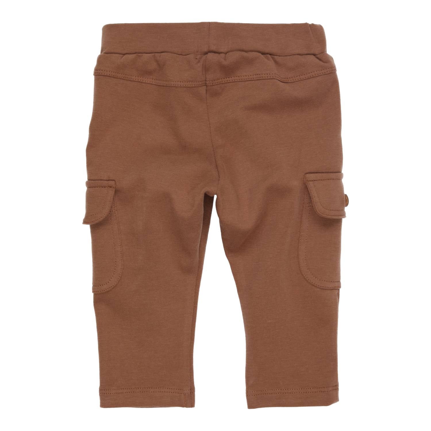 Jongens Trousers Aerodoux van Gymp in de kleur Brown in maat 86.