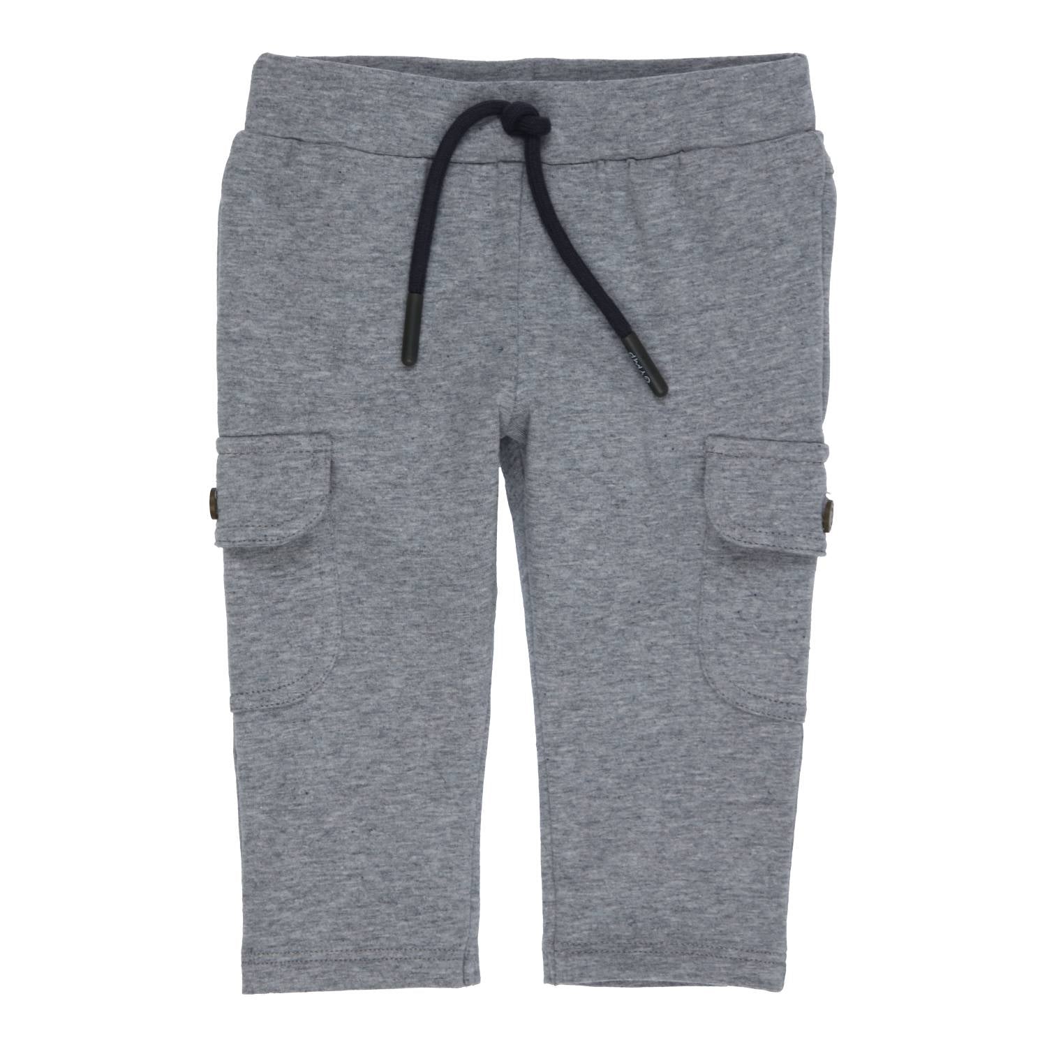 Jongens Trousers Aerochine van Gymp in de kleur Grey Melange in maat 86.