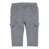 Jongens Trousers Aerochine van Gymp in de kleur Grey Melange in maat 86.