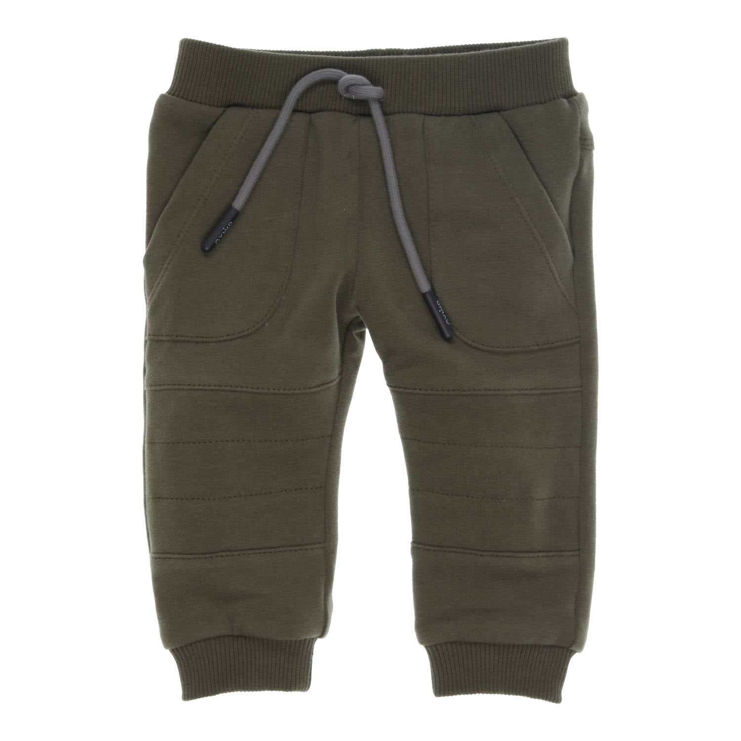 Jongens Trousers Carbondoux van Gymp in de kleur Khaki in maat 86.