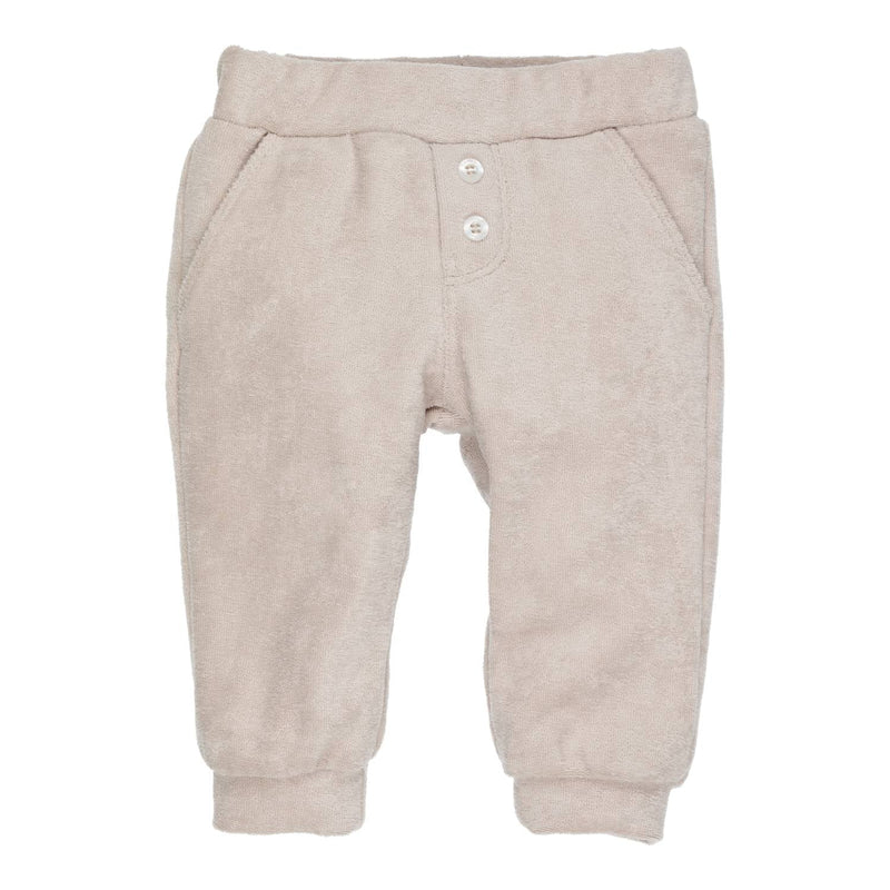 Jongens Trousers Ido van Gymp in de kleur Beige in maat 86.
