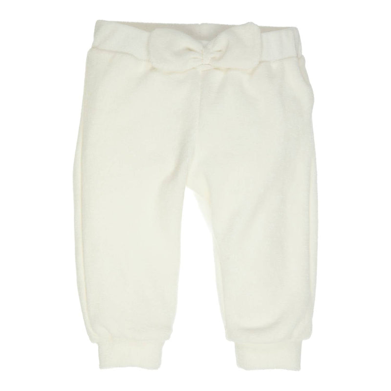 Meisjes Trousers Ido van Gymp in de kleur Off White in maat 86.