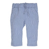 Jongens Trousers Burt van Gymp in de kleur Blue - White in maat 86.