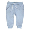 Jongens Trousers Hibbo van Gymp in de kleur Blue in maat 86.