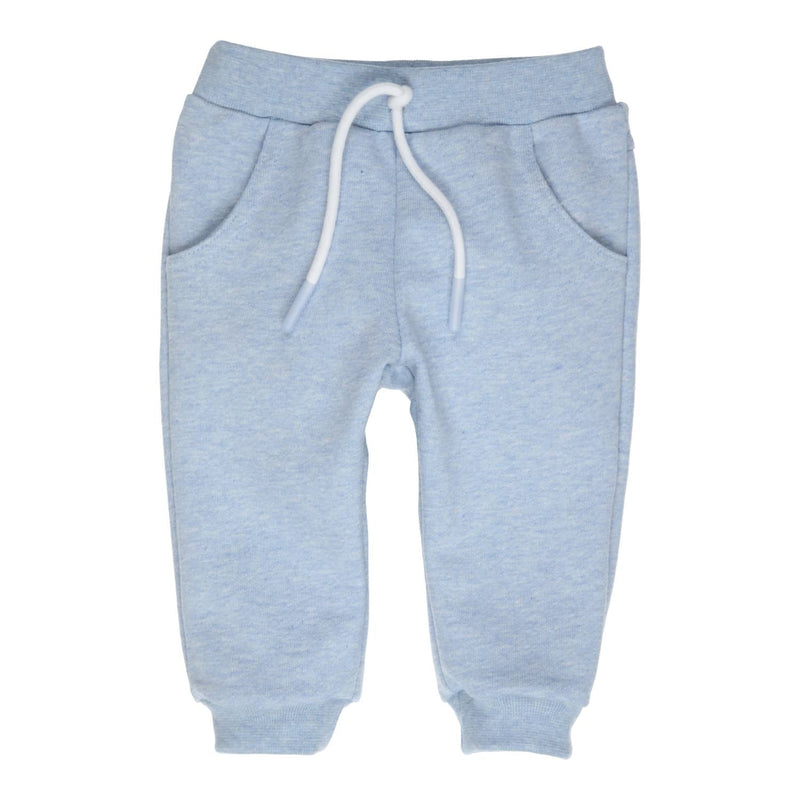 Jongens Trousers Hibbo van Gymp in de kleur Blue in maat 86.
