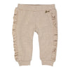 Meisjes Trousers Lucia van Gymp in de kleur Beige in maat 86.