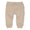 Meisjes Trousers Lucia van Gymp in de kleur Beige in maat 86.