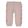Meisjes Trousers Lucia van Gymp in de kleur Old Rose in maat 86.
