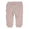 Meisjes Trousers Lucia van Gymp in de kleur Old Rose in maat 86.