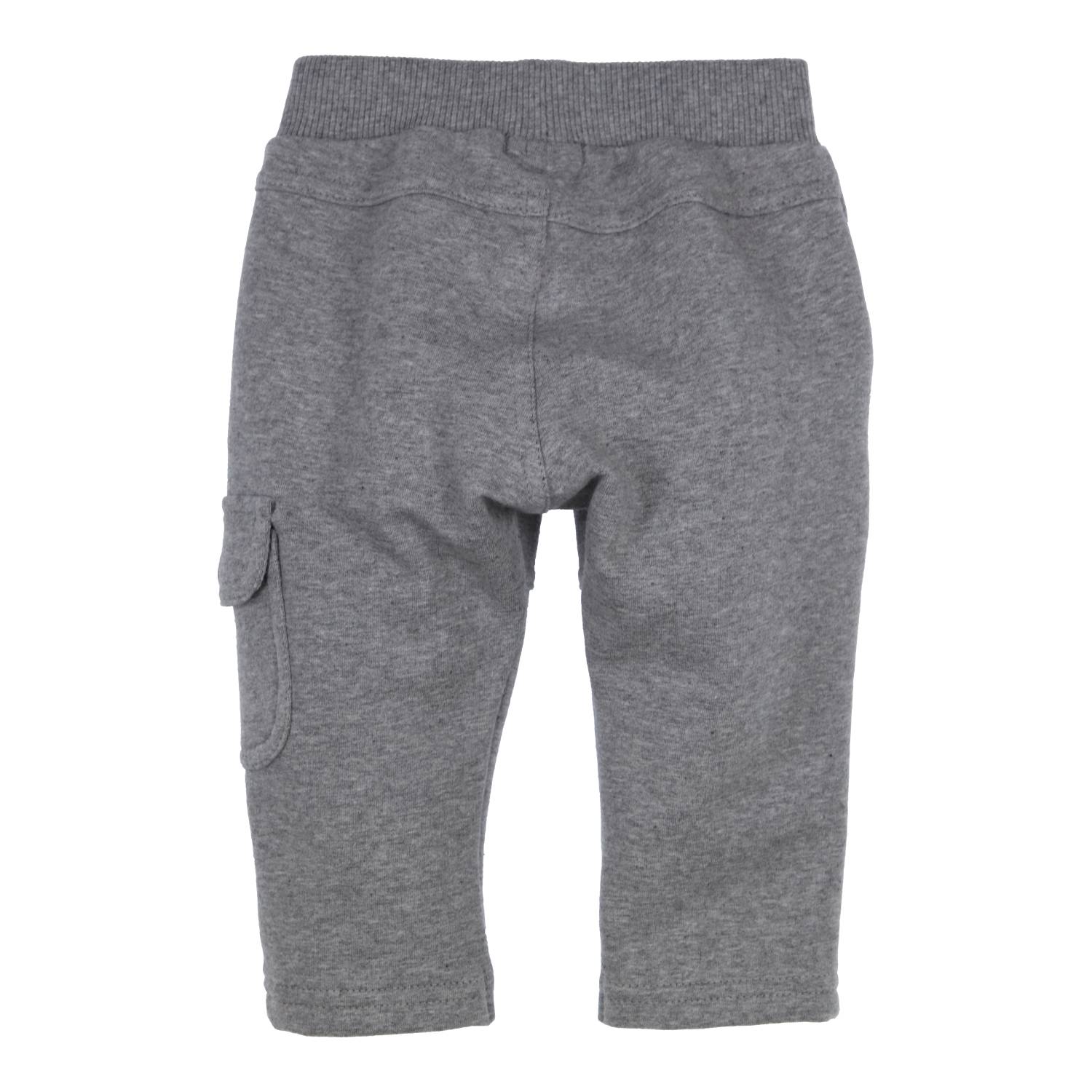 Jongens Trousers Carbonchine van Gymp in de kleur Grey Melange in maat 86.
