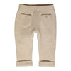 Meisjes Trousers Gillo van Gymp in de kleur Beige in maat 86.