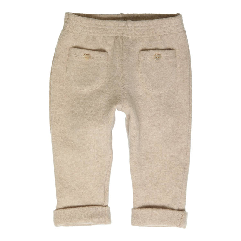 Meisjes Trousers Gillo van Gymp in de kleur Beige in maat 86.