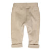 Meisjes Trousers Gillo van Gymp in de kleur Beige in maat 86.