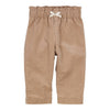 Meisjes Trousers Pandour van Gymp in de kleur Camel in maat 86.