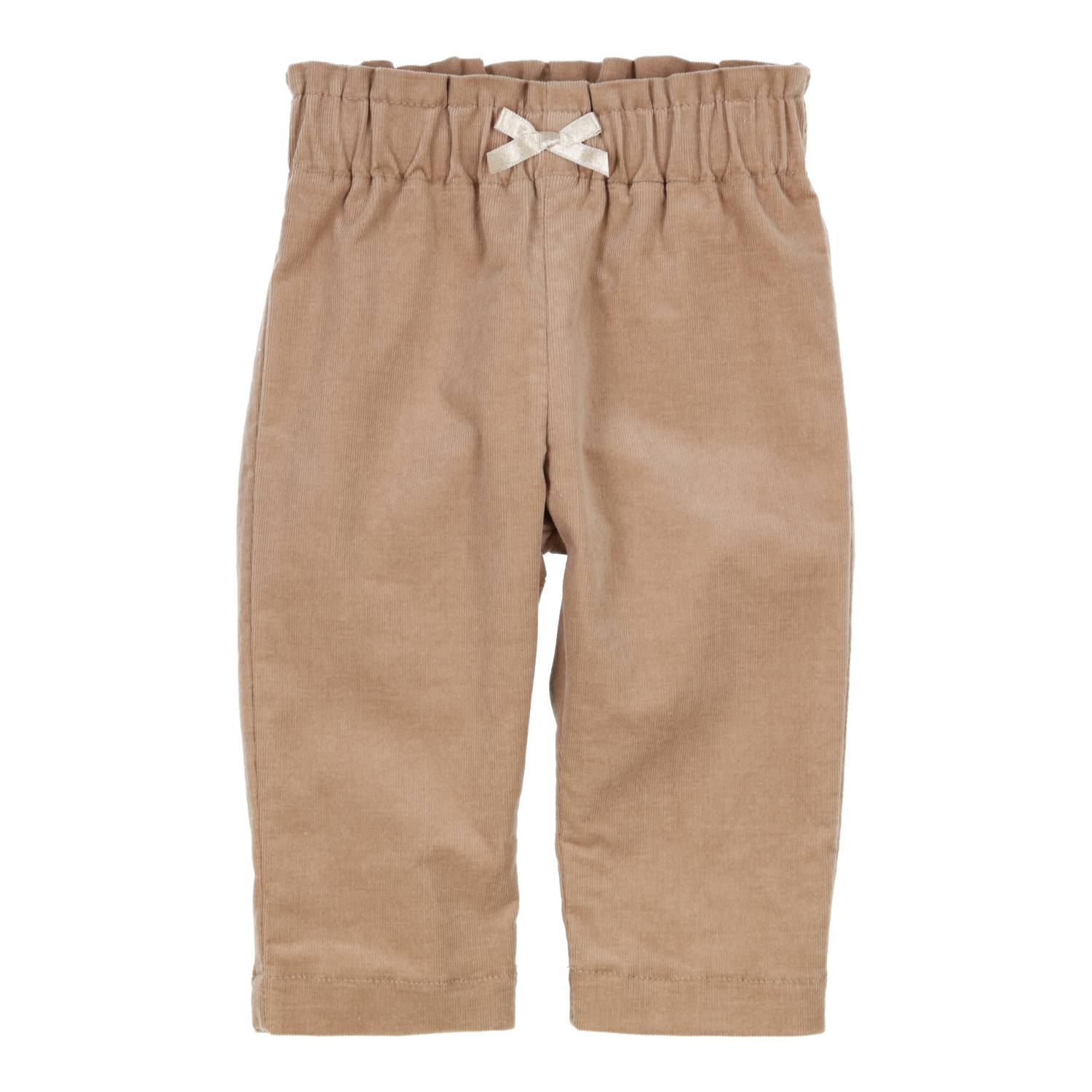 Meisjes Trousers Pandour van Gymp in de kleur Camel in maat 86.