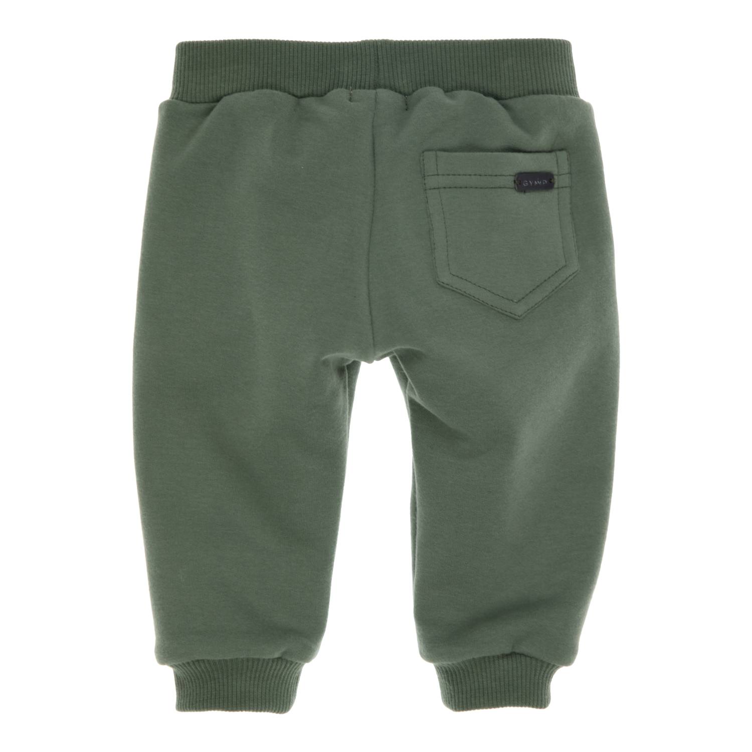 Jongens Trousers Carbondoux van Gymp in de kleur Green in maat 86.