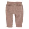Jongens Trousers Marcel van Gymp in de kleur Brown in maat 86.